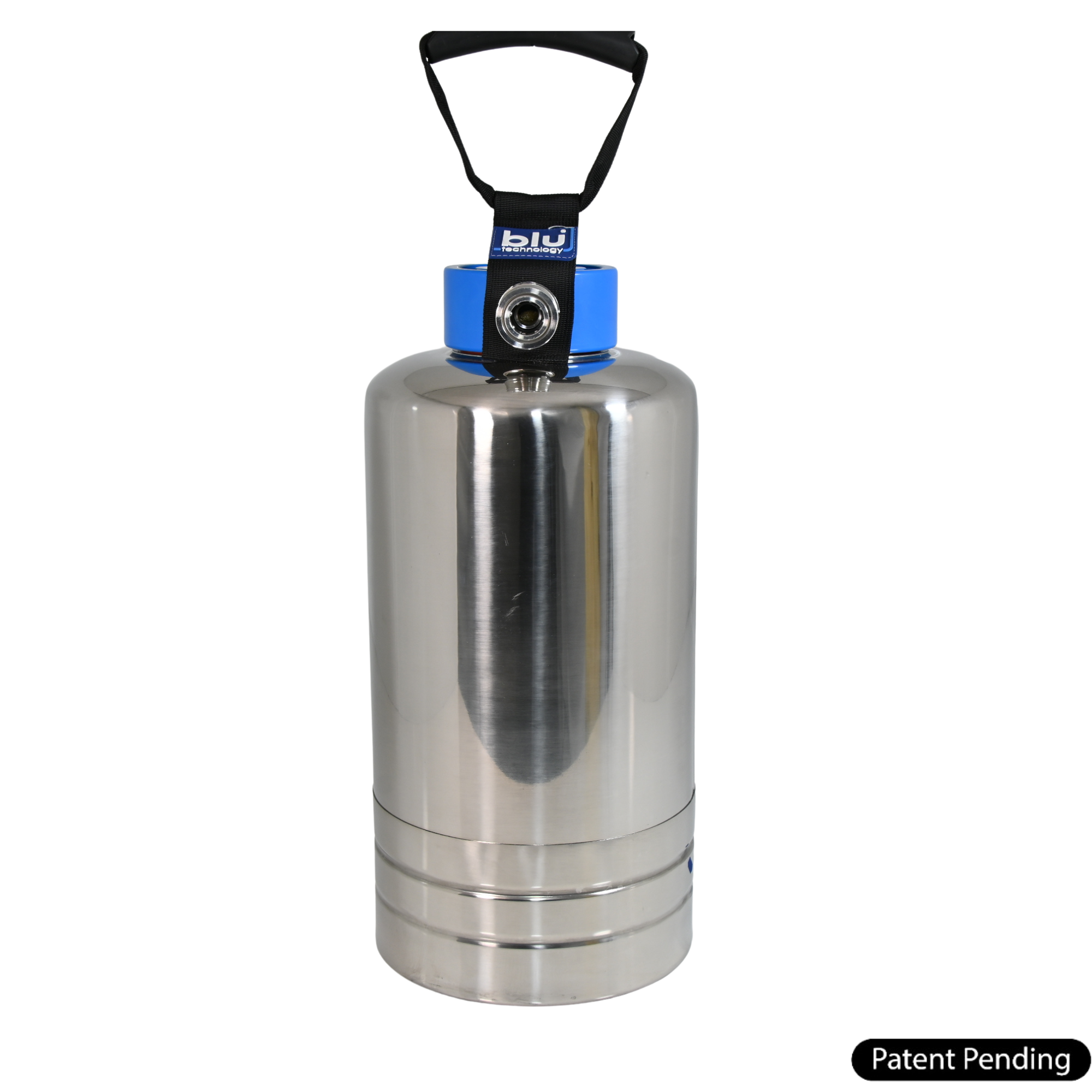 Water Softener with Stainless Steel Quick Connects