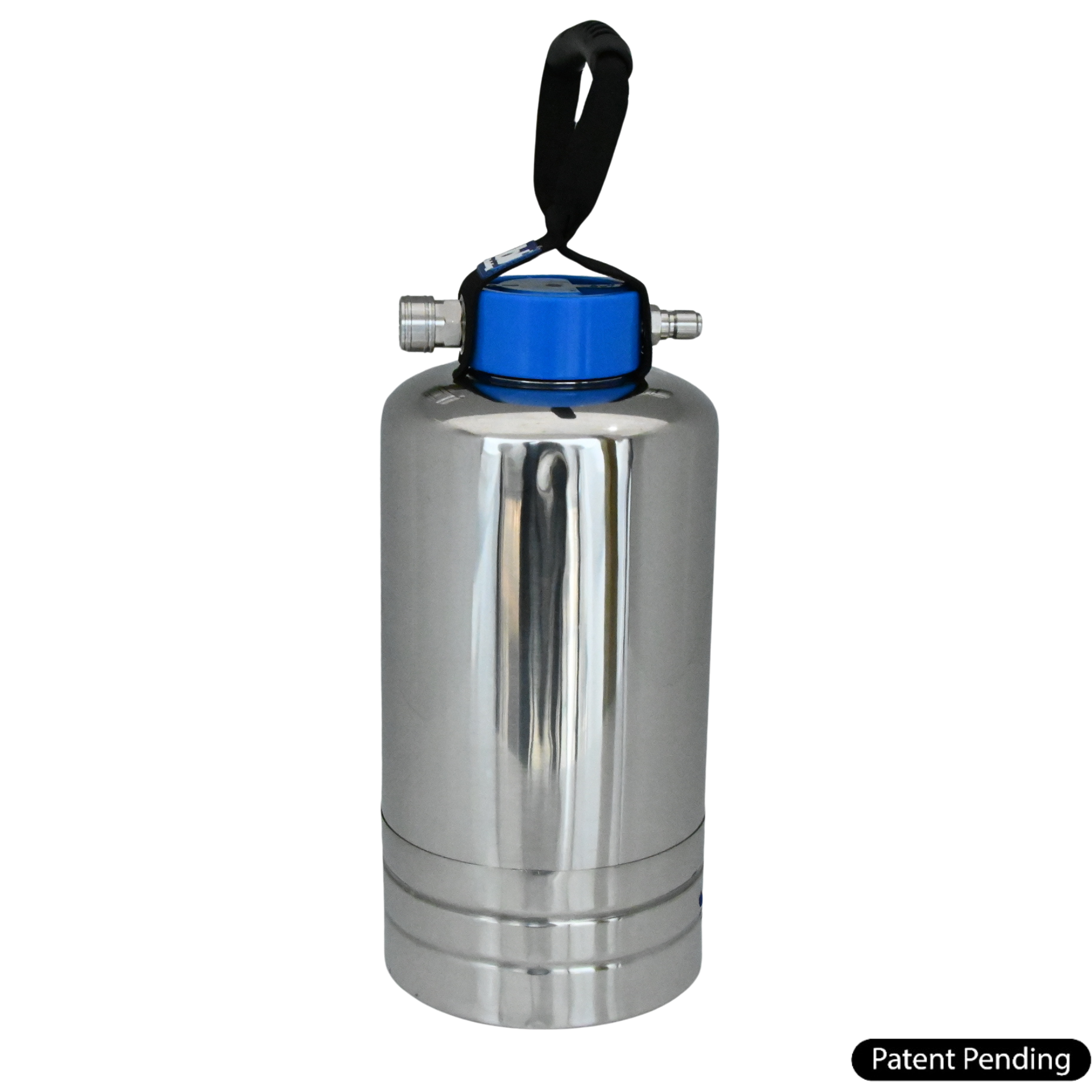 Water Softener with Stainless Steel Quick Connects