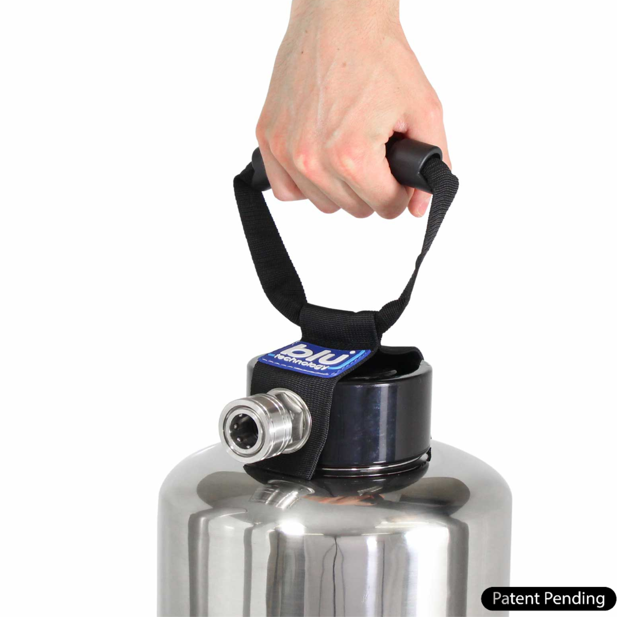 Water Softener with Stainless Steel Quick Connects