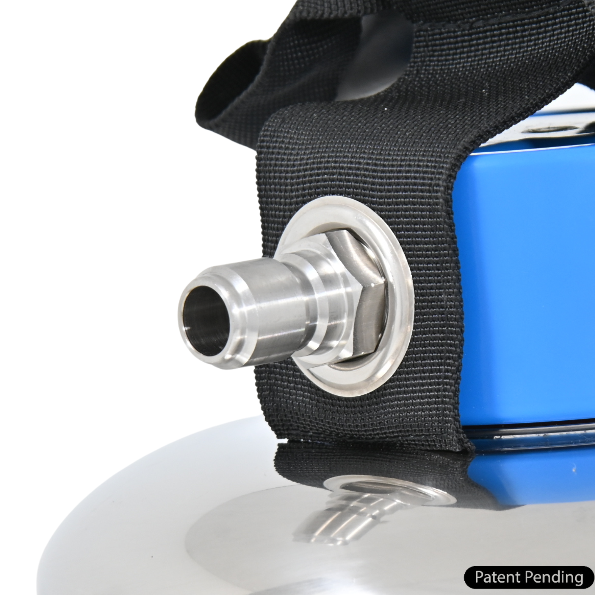Water Softener with Stainless Steel Quick Connects