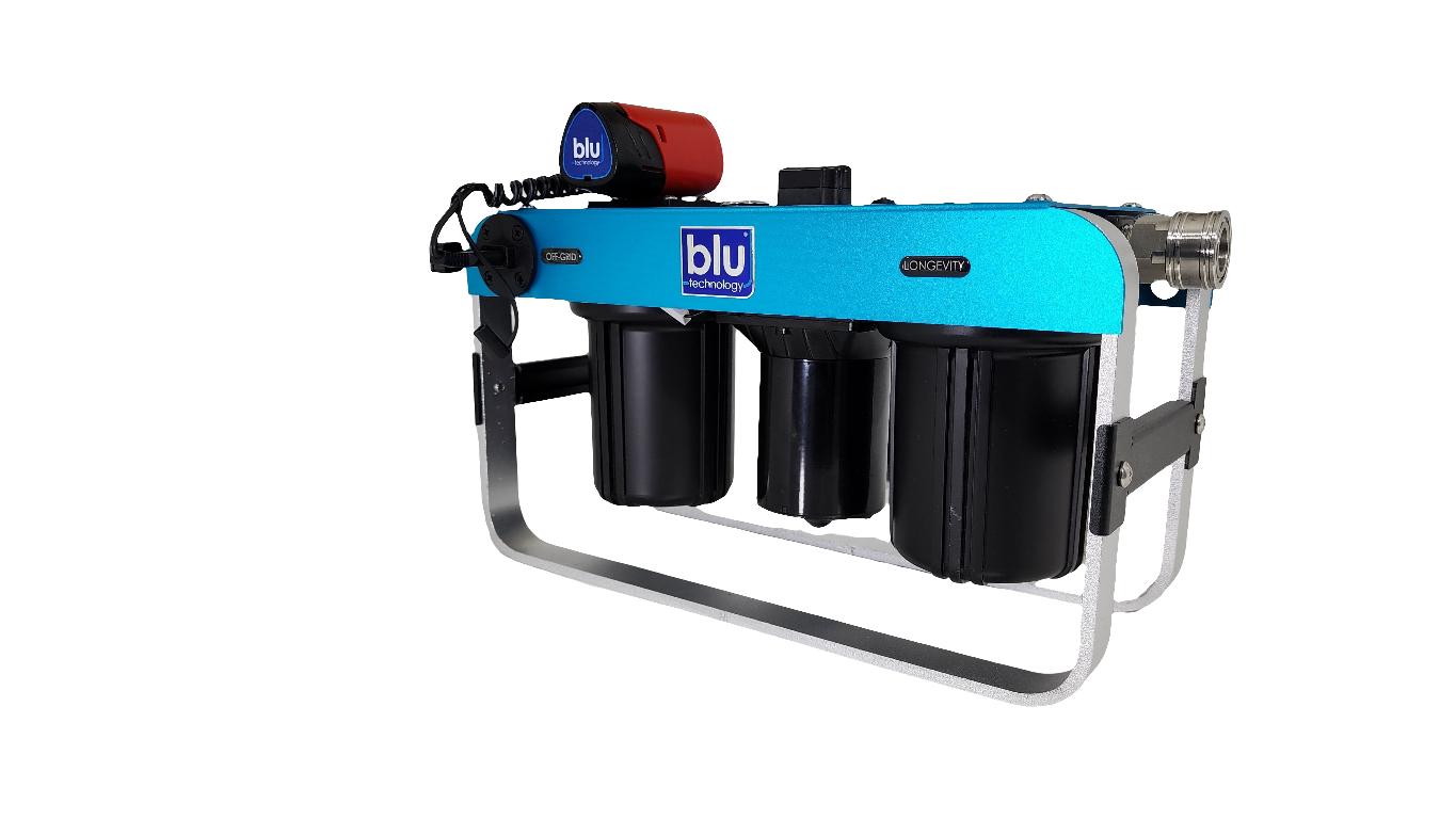 ARX+ | Off-Grid 4-Stage Battery Powered Water Filtration System Battery Powered
