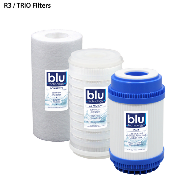 Water Filters (SAVE with Blu Tech's Subscription Option) Blu