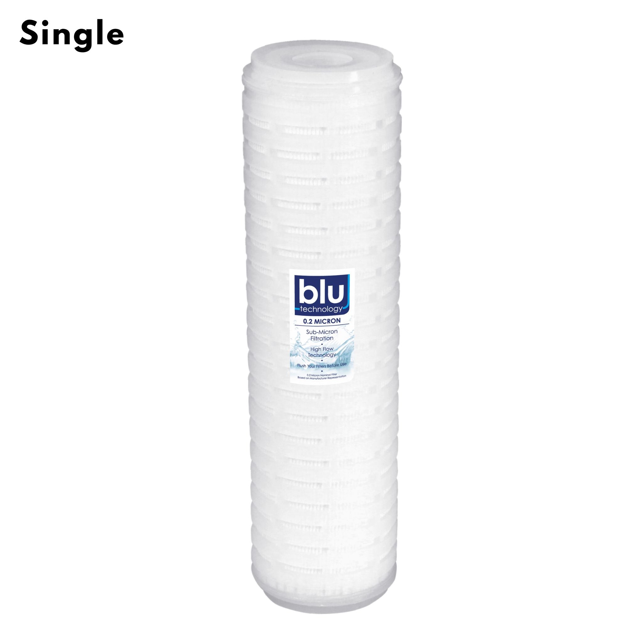 0.2 Micron Water Filter | 10-inch