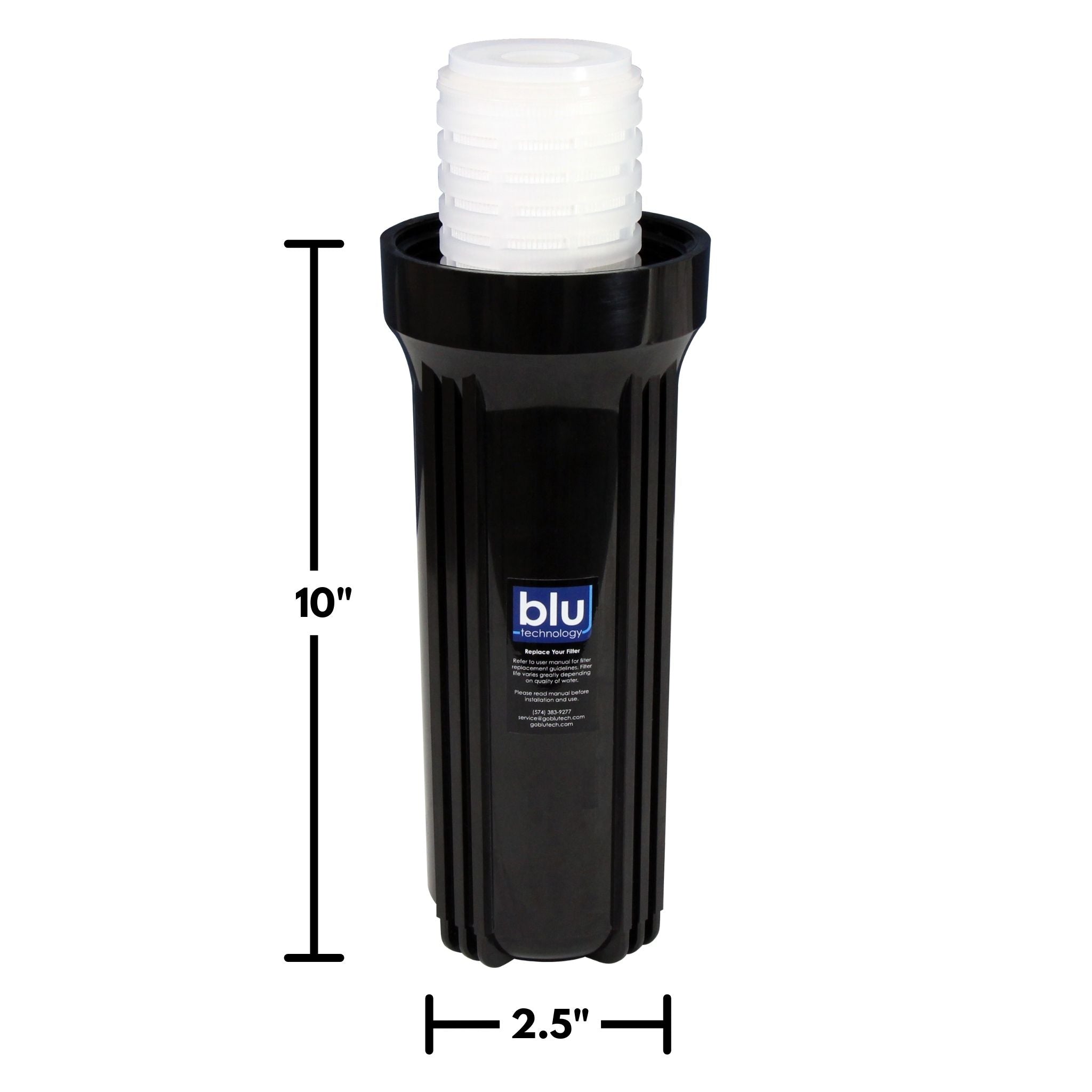 0.2 Micron Water Filter | 10-inch