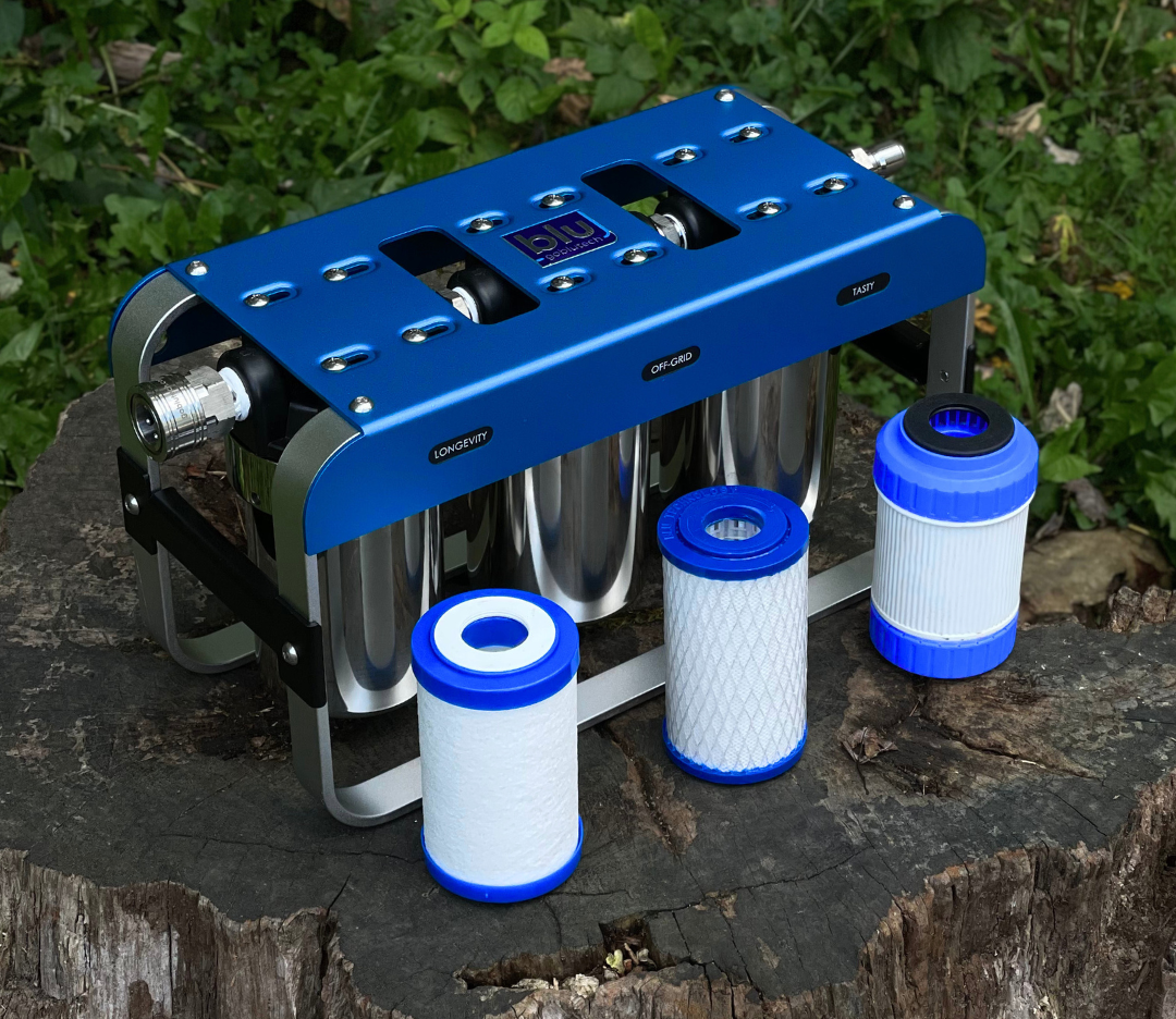 What Micron Rating Does an RV Water Filter Need?