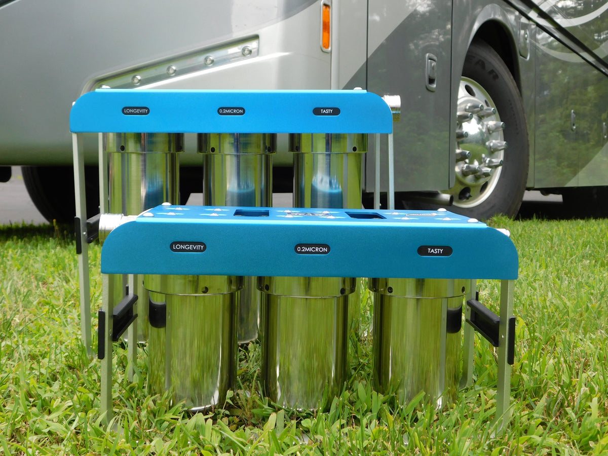 5-Inch vs. 10-Inch RV Water Filter Systems