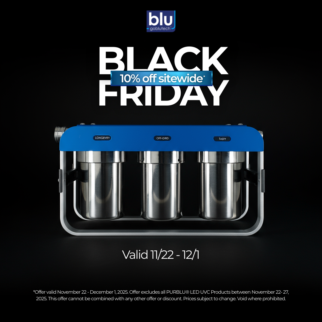 Upgrade Your RV Water System for Less This Black Friday