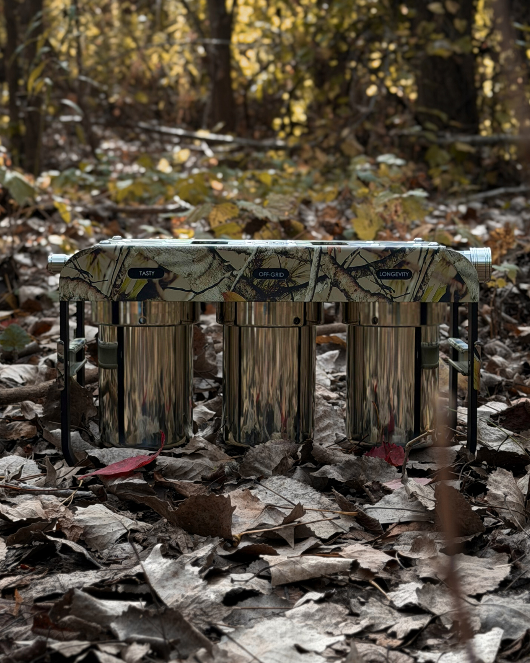 Meet Blu Technology’s New Limited Edition AR3 Camo RV Water Filtration System