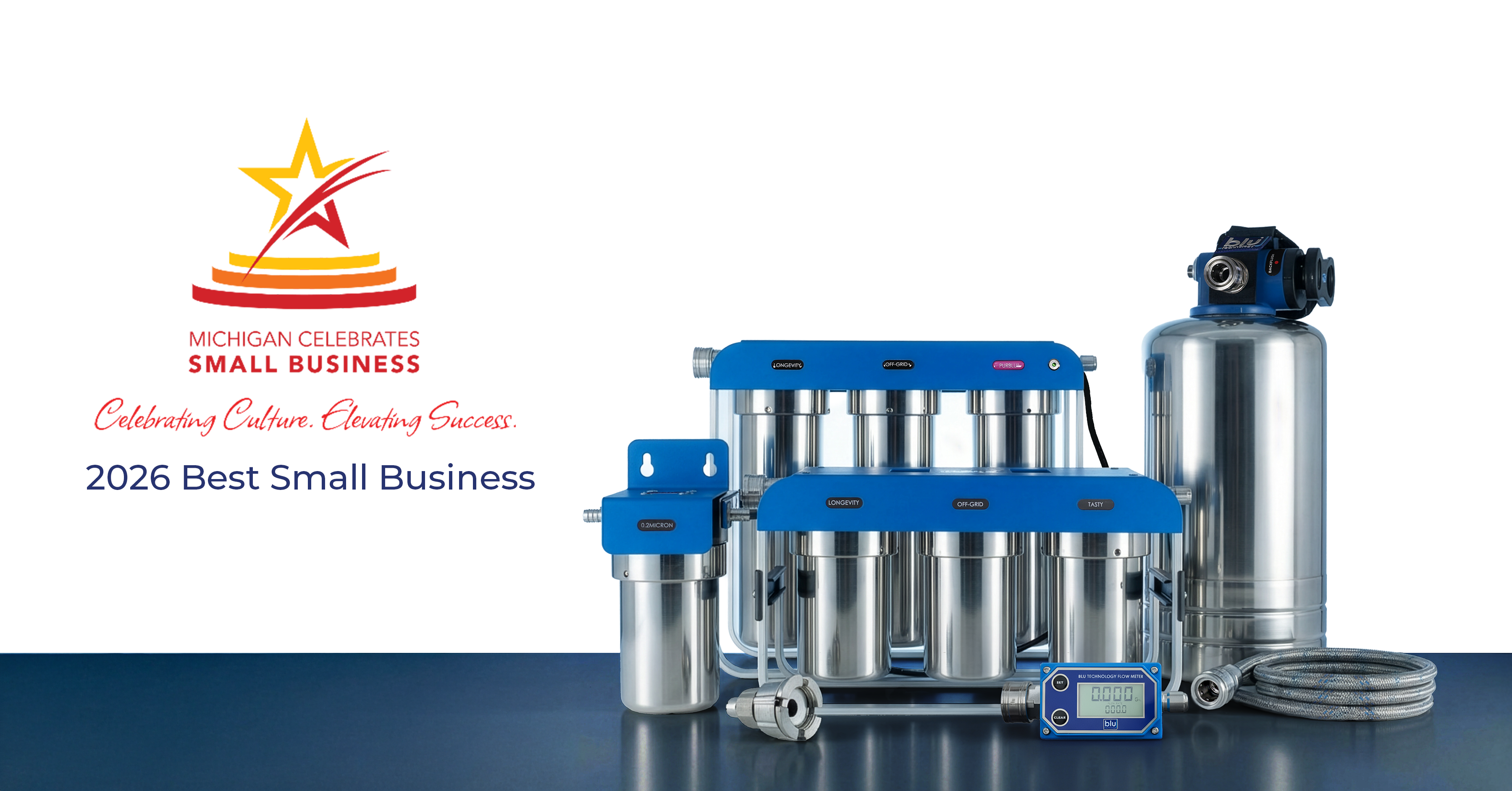 Blu Technology Named 2026 SBDC Best Small Business by Michigan