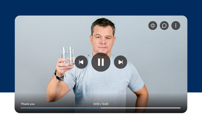 Matt Damon Expresses Gratitude for Water.org Supporters