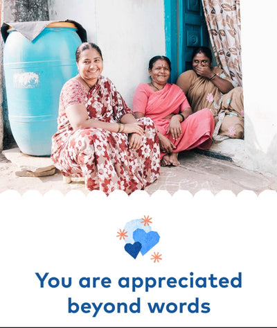 Water.org's touching email 😊