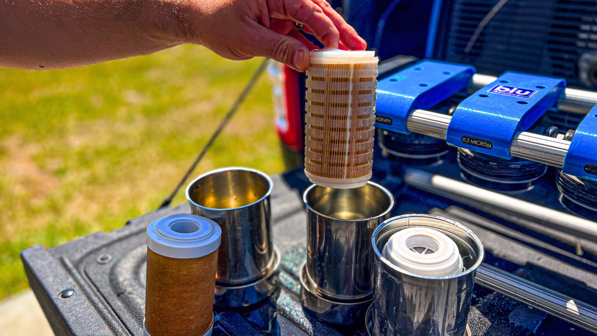 How Often Should I Change My RV Water Filter?
