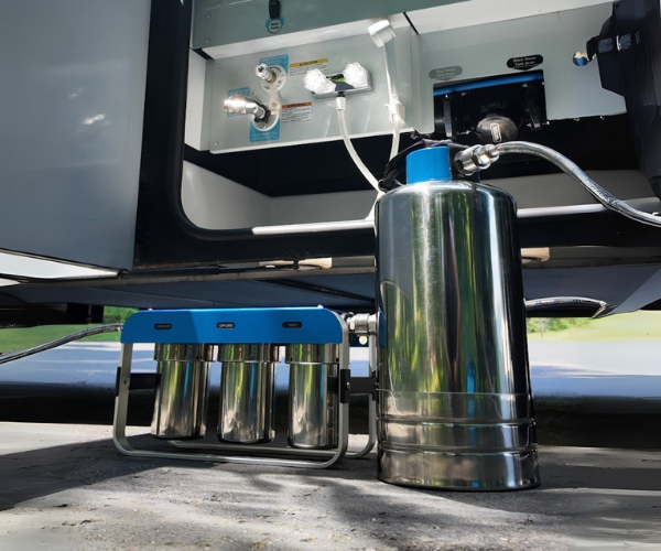 What Is the Difference: RV Water Filter vs. Water Softener?