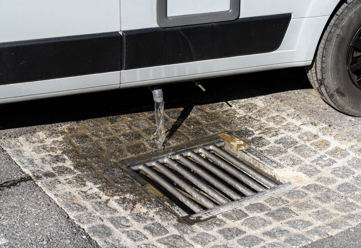 Inside the Tank: What Really Happens When Water Sits Too Long in Your RV