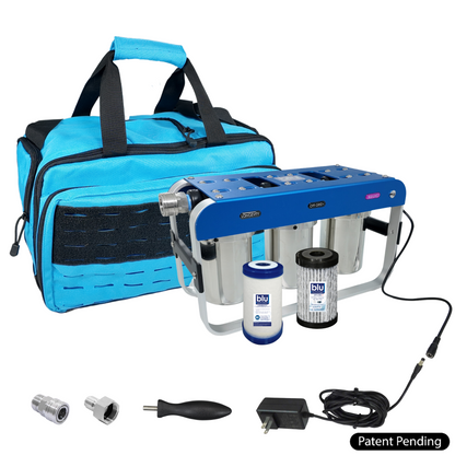 AR3 LED UVC 4-Stage RV Water Filter & Purification System