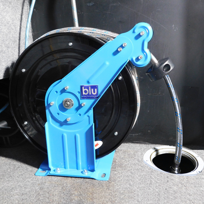 50ft Stainless Steel Hose Reel