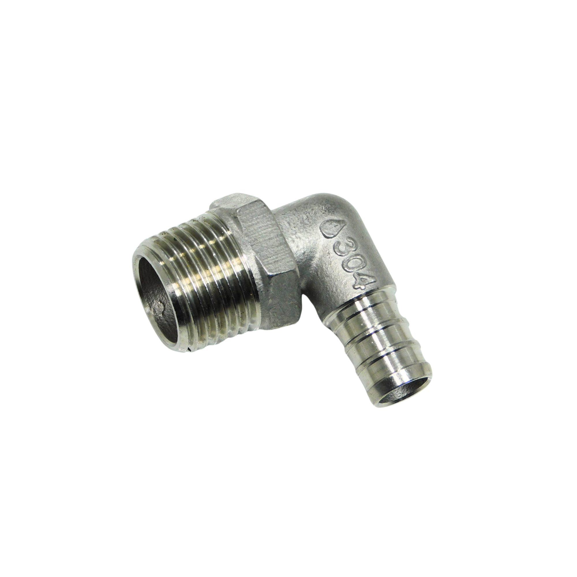 Male 1/2" NPT 90 Degree PEX Modification Kit