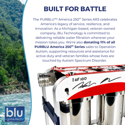 PURBLU™ AR3 - America 250th Series