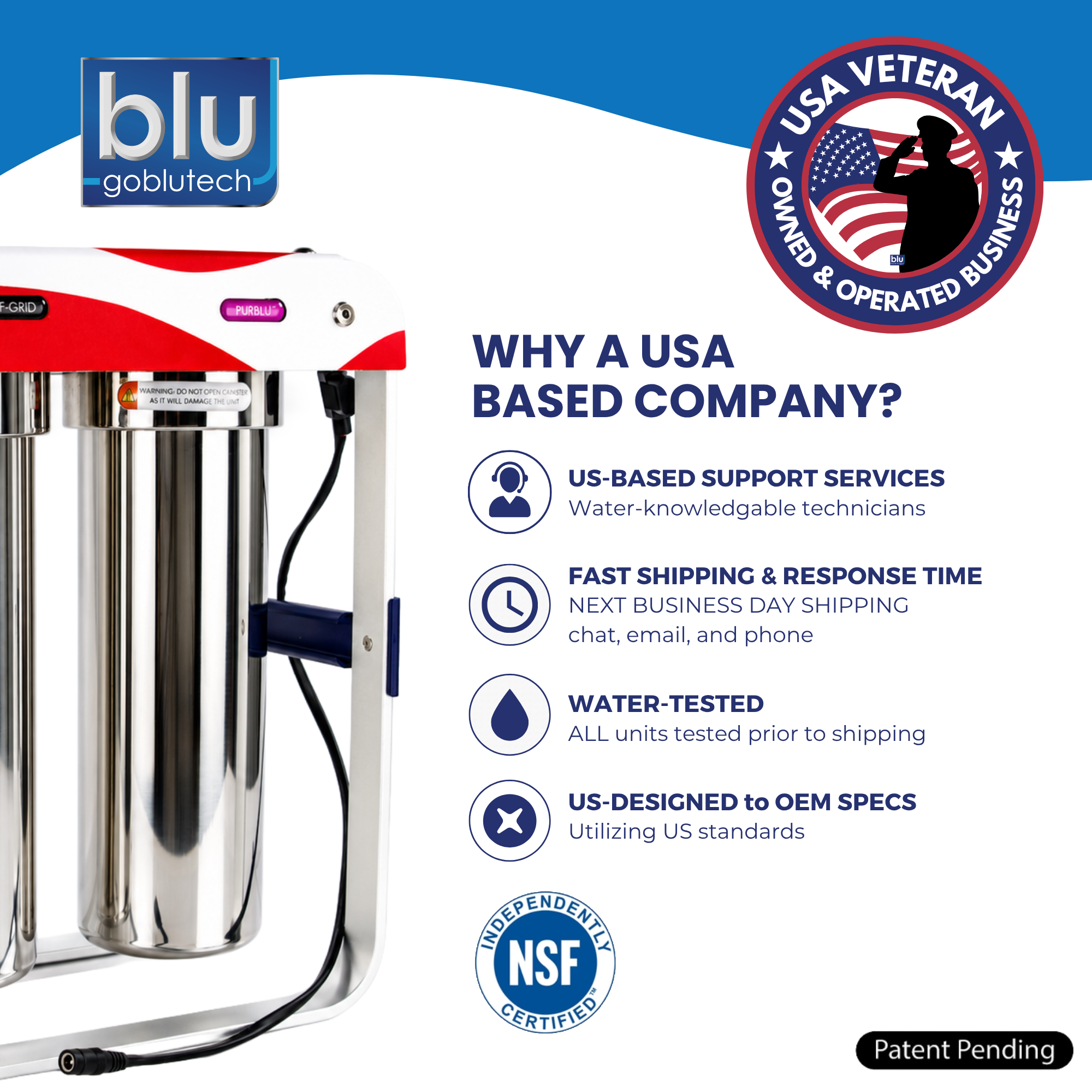 PURBLU™ AR3 XLt - America 250th Series