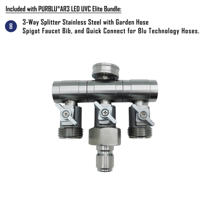 PURBLU® AR3 UVC ELITE Bundle