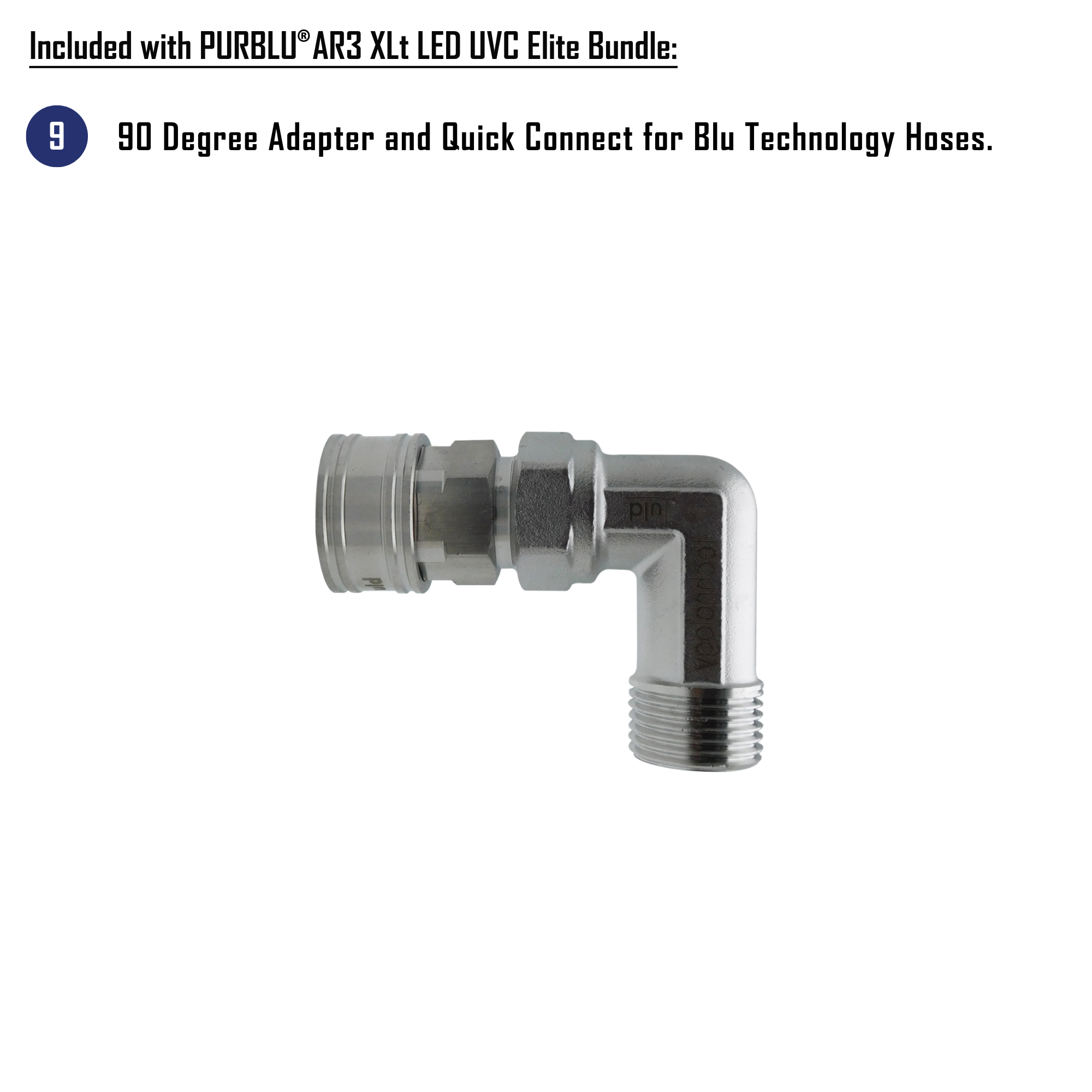 PURBLU® AR3 XLt LED UVC ELITE Bundle