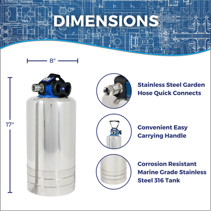 Water Softener – Marine Grade™