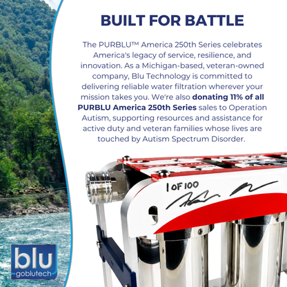 PURBLU™ AR3 XLt - America 250th Series