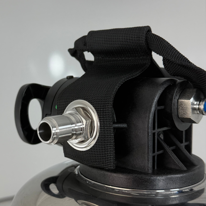 CHI Tank with SMART CAP | Chlorine, Hydrogen Sulfide, and Iron Filter