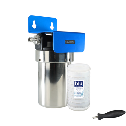 SOLO | Fixed Mounted 1-Stage 5-Inch Water Filtration System