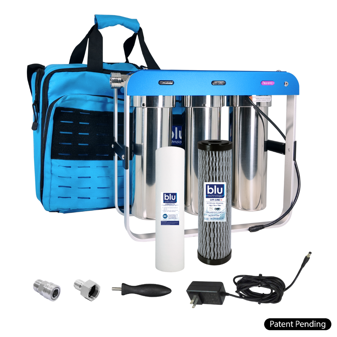 AR3 XLT LED UVC 4-Stage RV Water Filter & Purification System