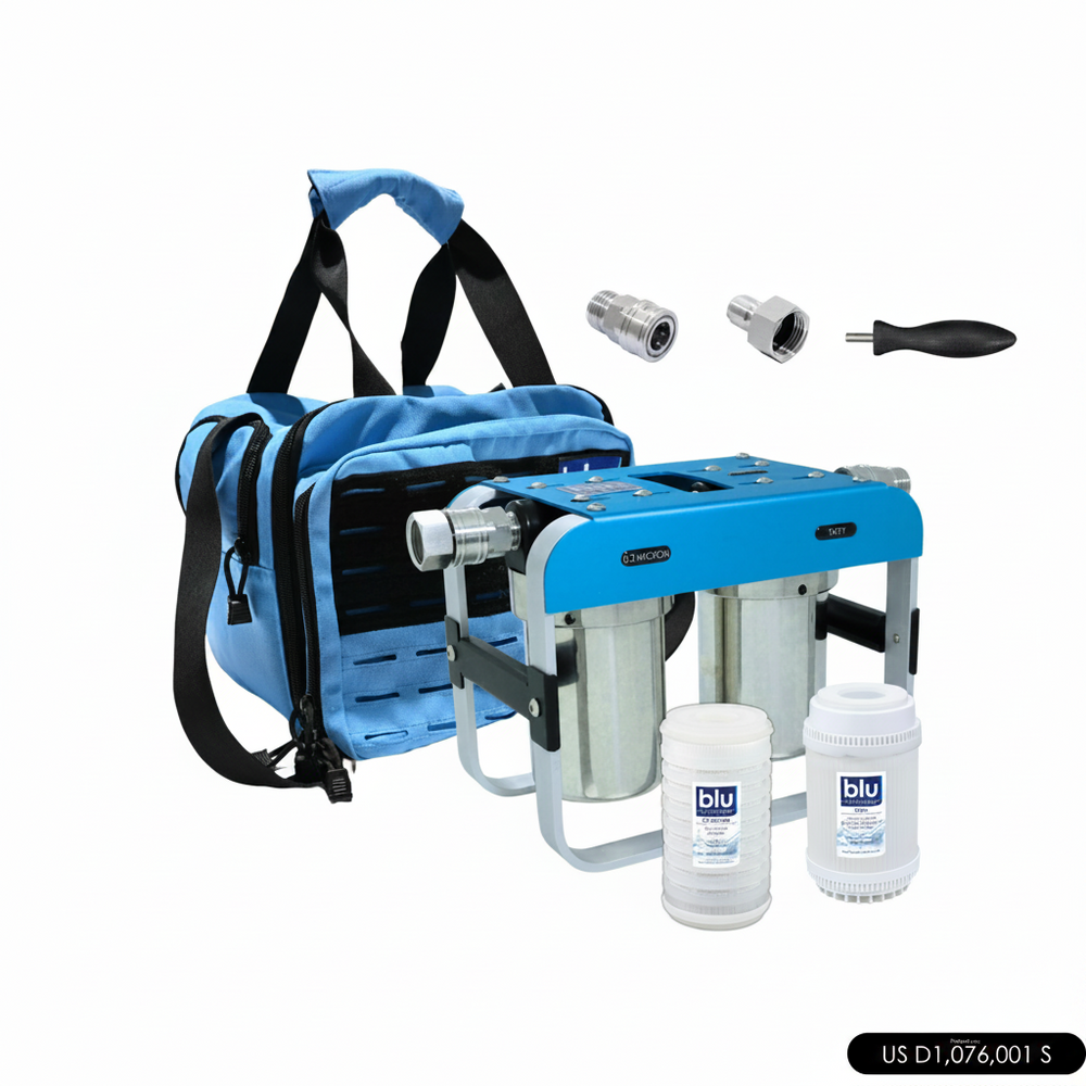 GoBluTech AR2 2-Stage RV Water Filter System – Blu Technology LLC