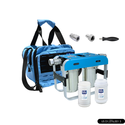 AR2 2-Stage RV Water Filtration System