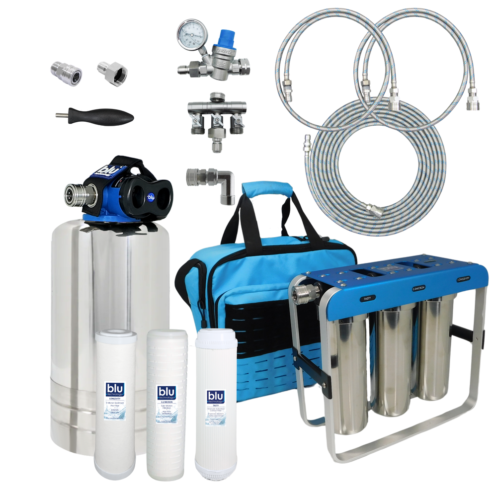 GoBluTech AR3 XLT ELITE Bundle | Complete RV Filtration Kit – Blu ...
