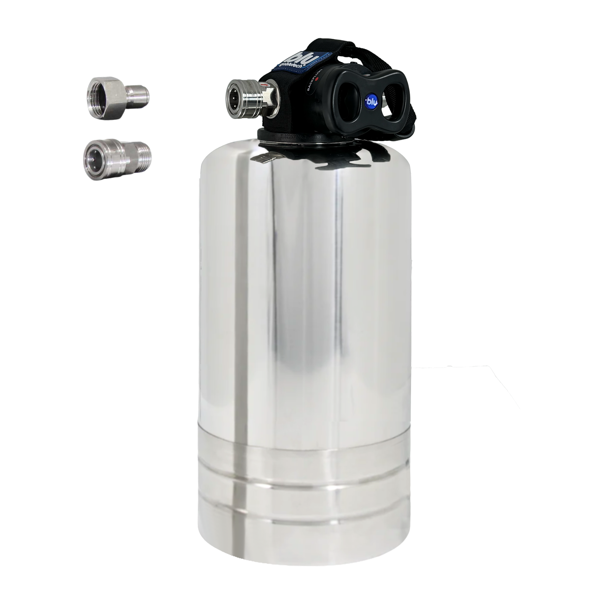 CHI Tank with SMART CAP | Chlorine, Hydrogen Sulfide, and Iron Filter