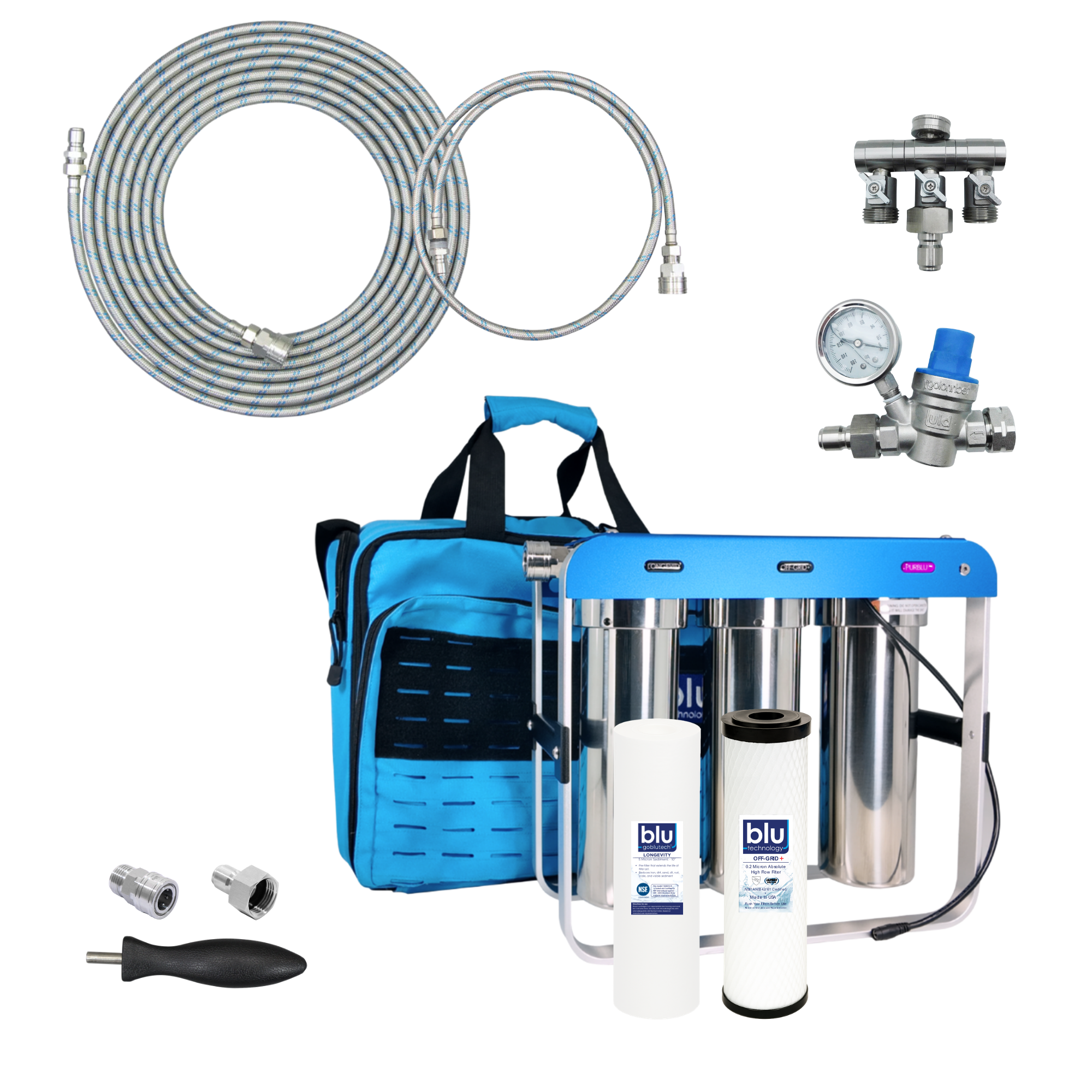 PURBLU™ AR3 XLt LED UVC ESSENTIAL Bundle
