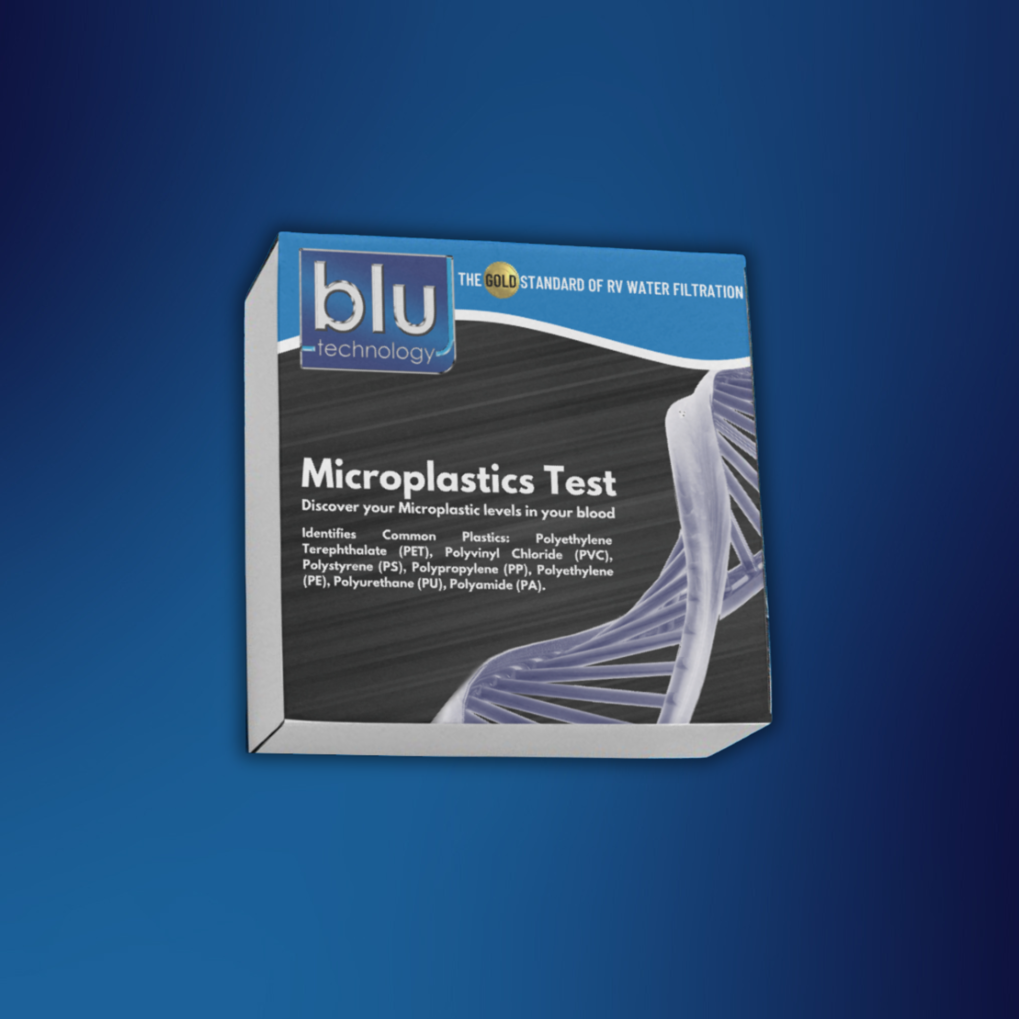 GoBluTech Microplastic Test