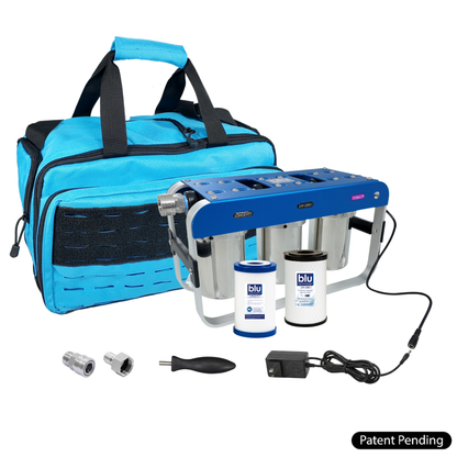 PURBLU® AR3 LED UVC 4-Stage RV Water Filtration & Purification System
