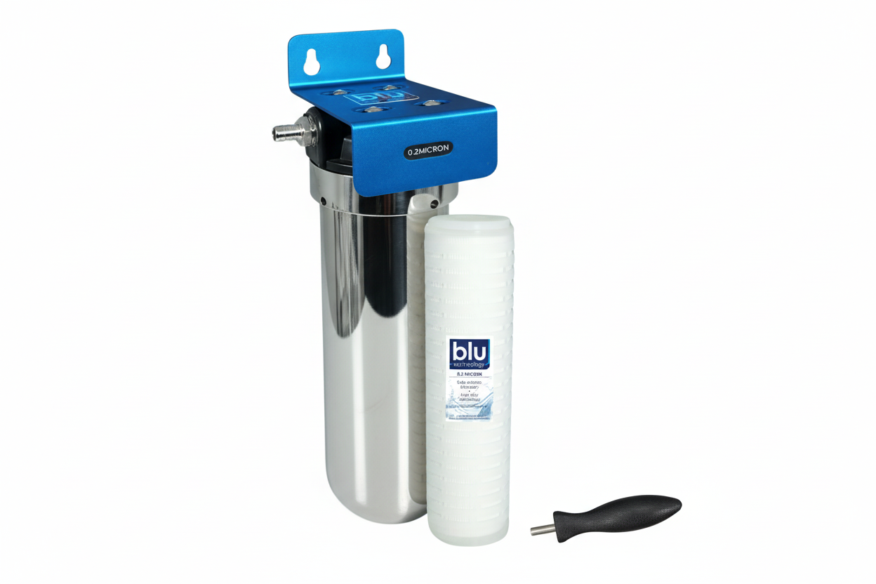 SOLO XLT | Fixed Mounted 1-Stage 10-Inch Water Filtration System