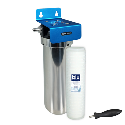 SOLO | Fixed Mounted 1-Stage 10-Inch Water Filtration System