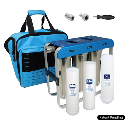 AR3 XLT 3-Stage RV Water Filtration System
