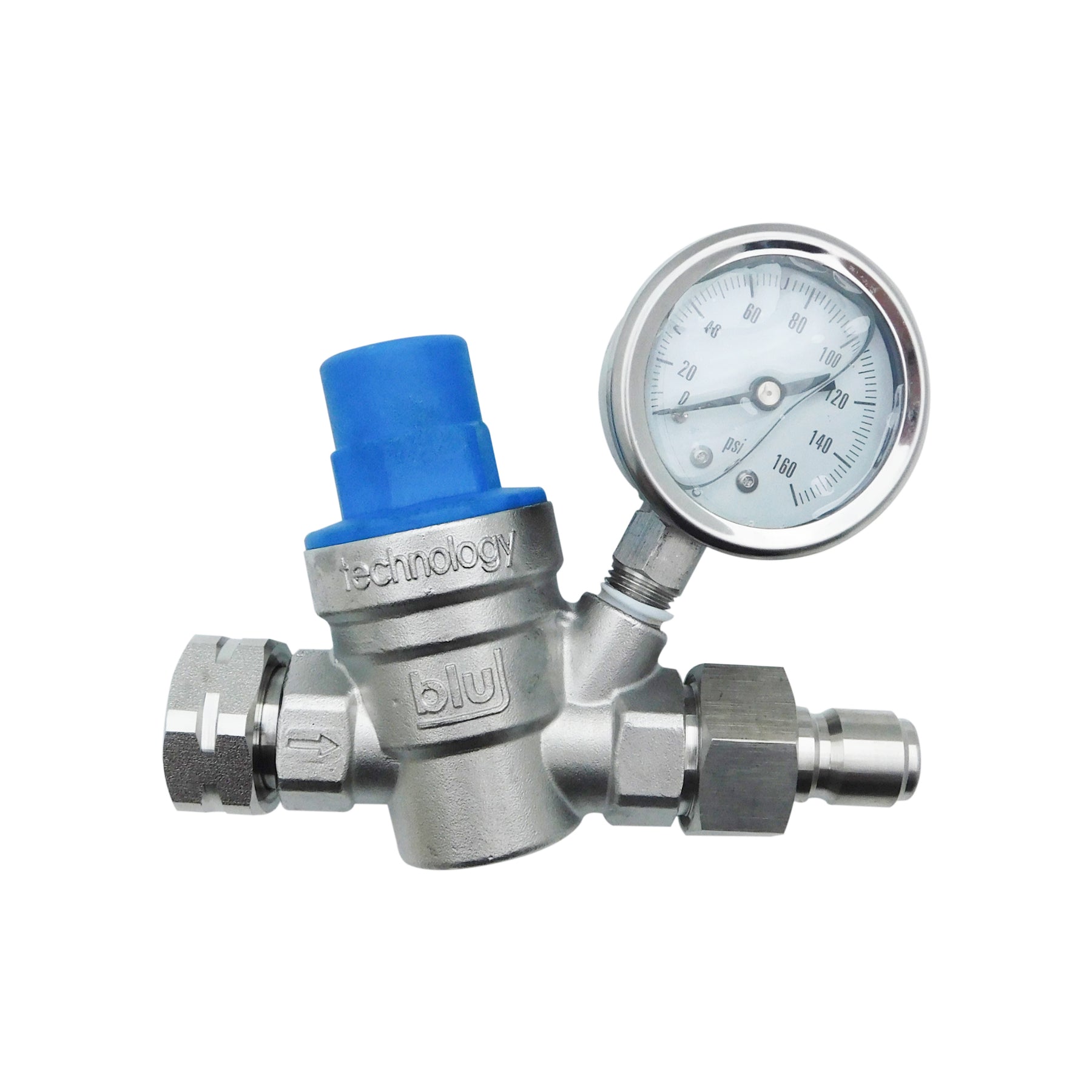 Quick Connect Pressure Regulator | Blu Tech – Blu Technology LLC