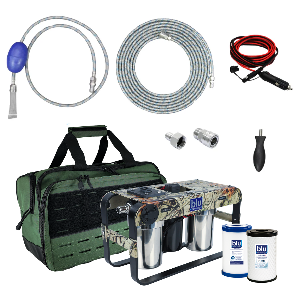 ARX Camo | Off-Grid 4-Stage Water Filtration System