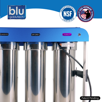 PURBLU® AR3 XLt LED UVC 4-Stage RV Water Filter & Purification System
