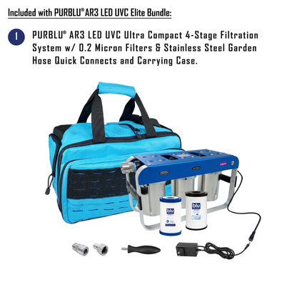 PURBLU® AR3 UVC ELITE Bundle