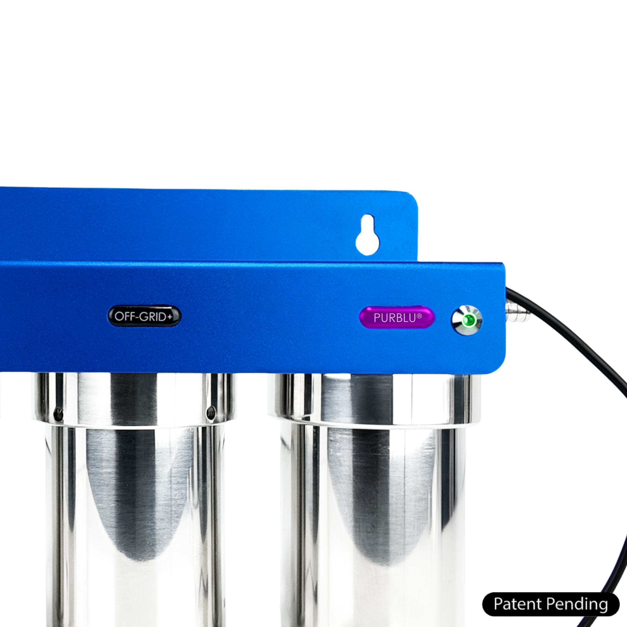 PURBLU® TRIO LED UVC 4-Stage RV Water Filter & Purification System