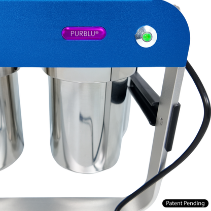 PURBLU® AR3 LED UVC 4-Stage RV Water Filtration & Purification System