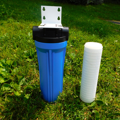 10" Blue Solo Housing with Blu Tech 0.2 Micron Filter (Discontinued)
