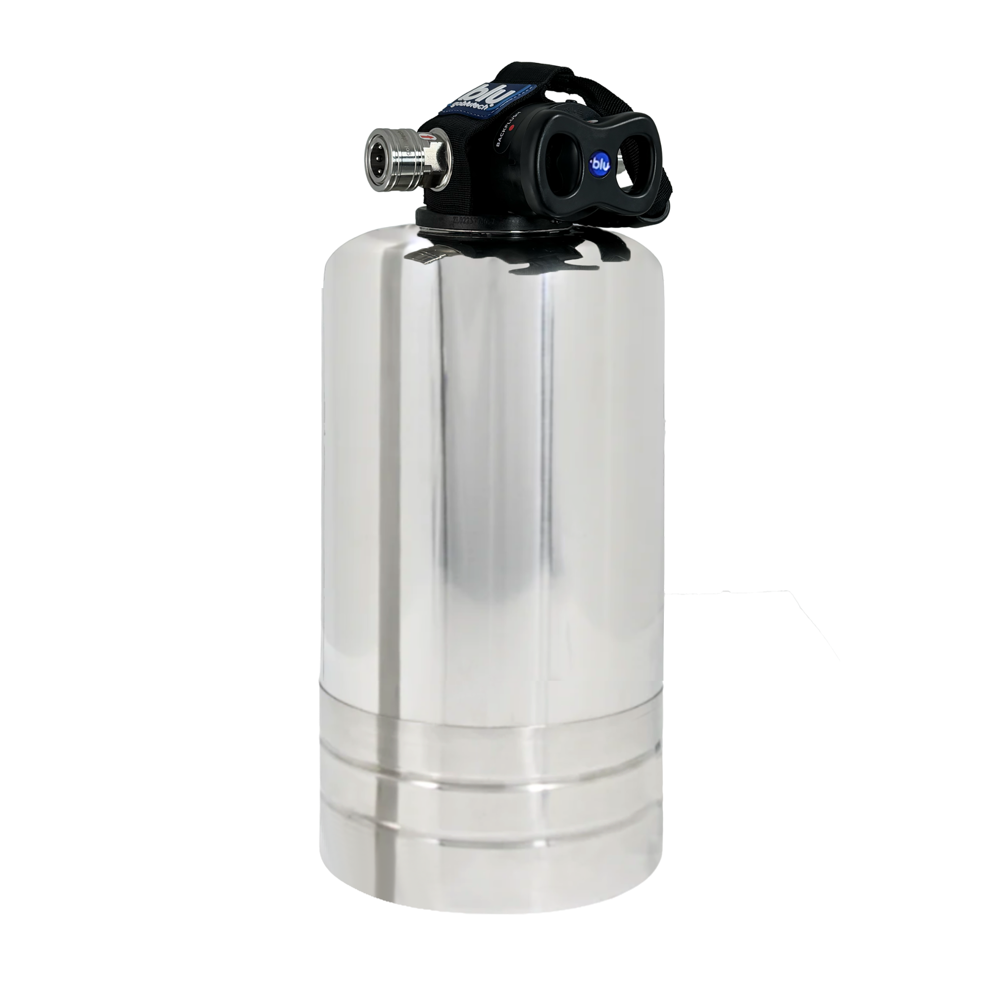 CHI Tank with SMART CAP | Chlorine, Hydrogen Sulfide, and Iron Filter