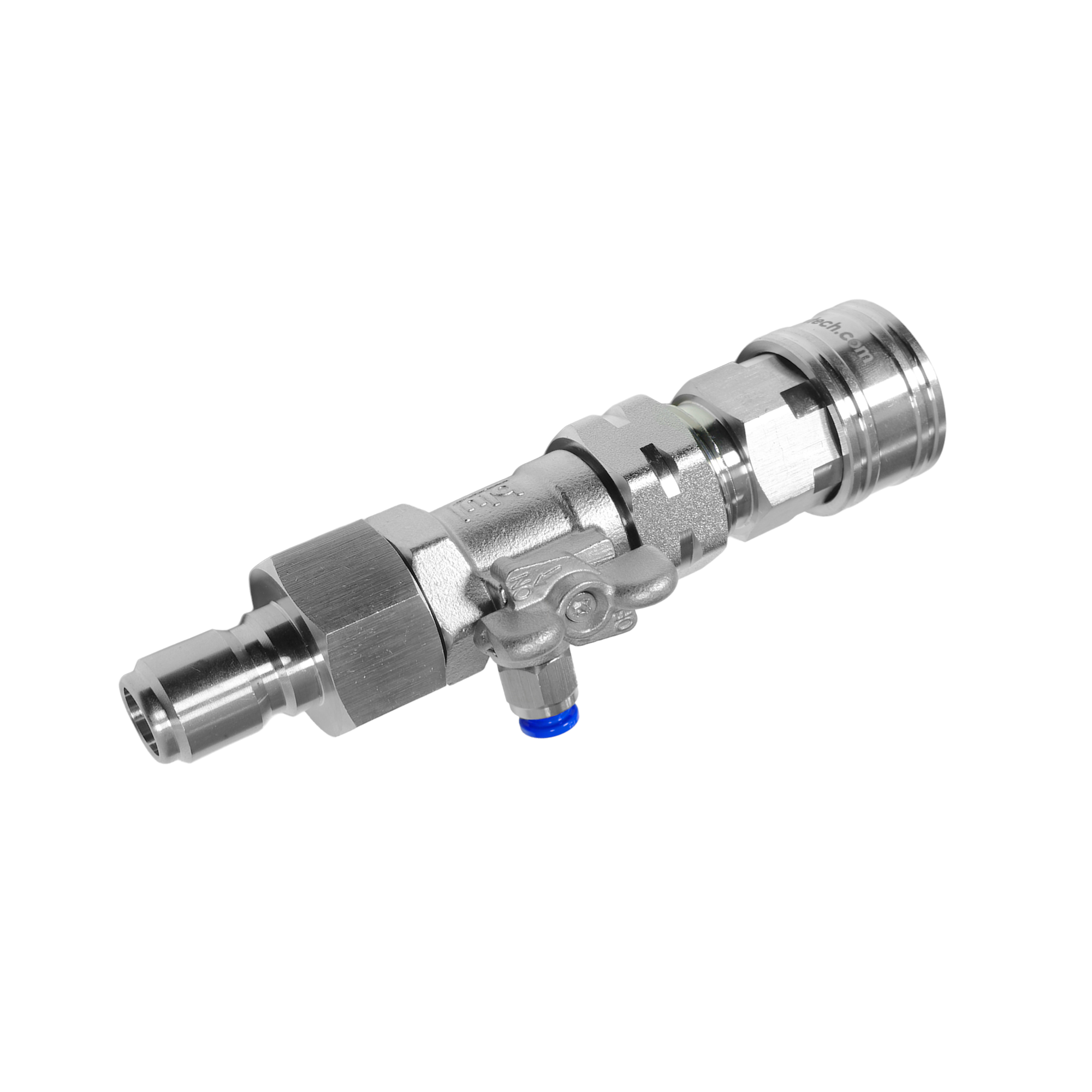 Shut-Off Valve with Pressure Relief