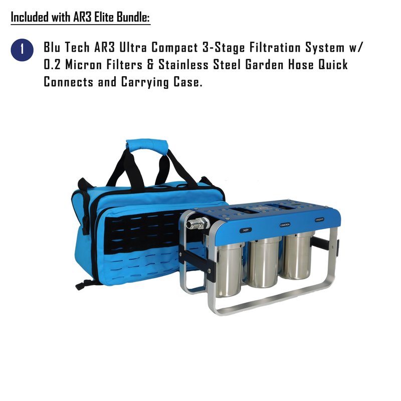 GoBluTech AR3 ELITE Bundle | Complete RV Filtration Kit – Blu ...
